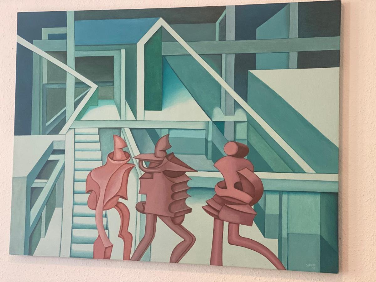 Art-Appartement Билефелд Екстериор снимка